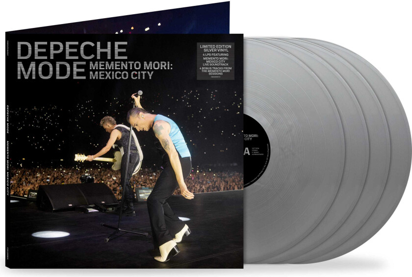 Depeche Mode Memento Mori: Mexico City LP/Vinyl