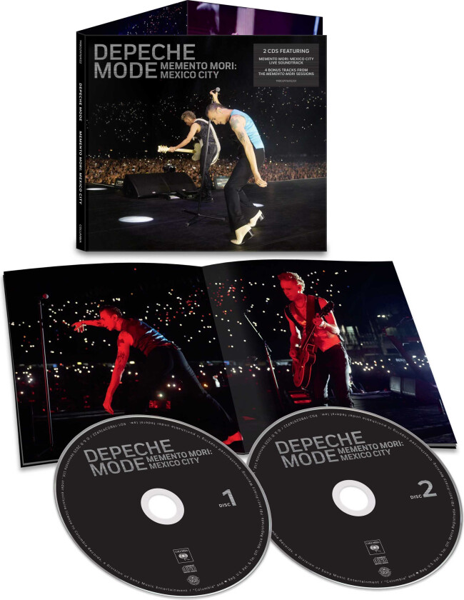 Depeche Mode Memento Mori: Mexico City CD