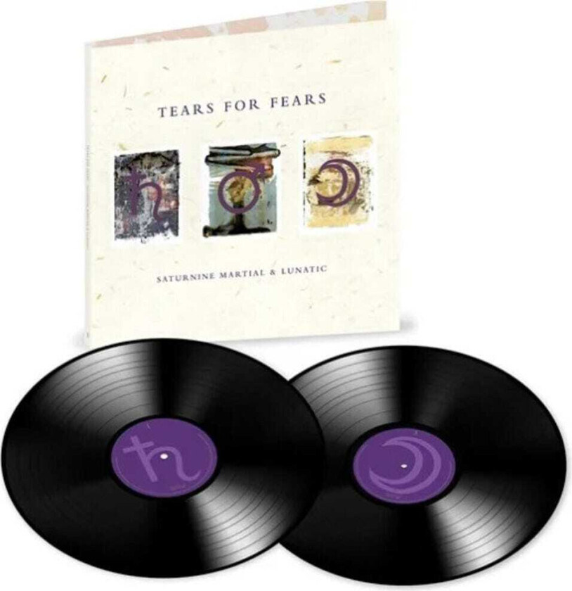 Tears For Fears Saturnine Martial LP/Vinyl