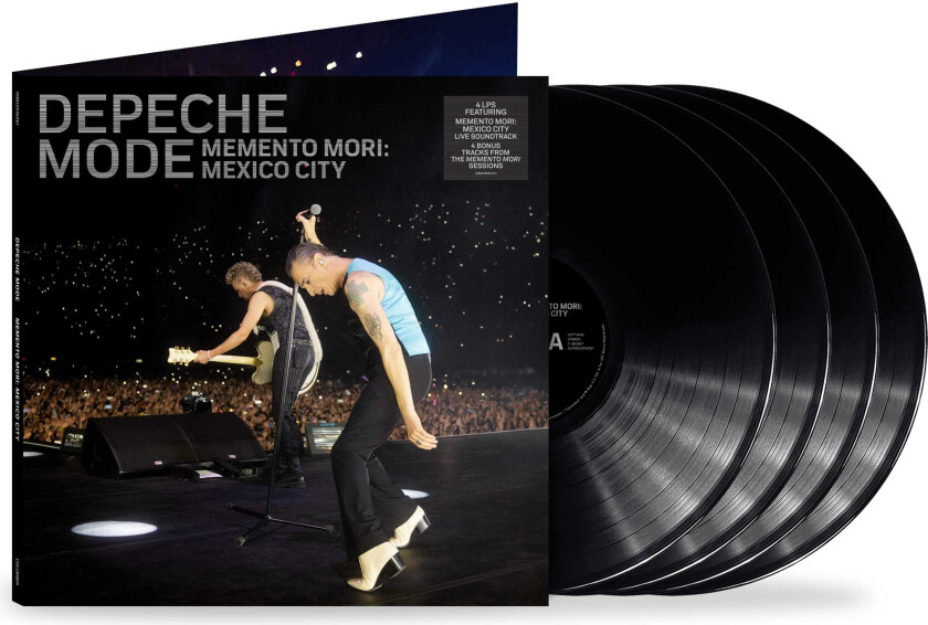 Depeche Mode Memento Mori: Mexico City LP/Vinyl
