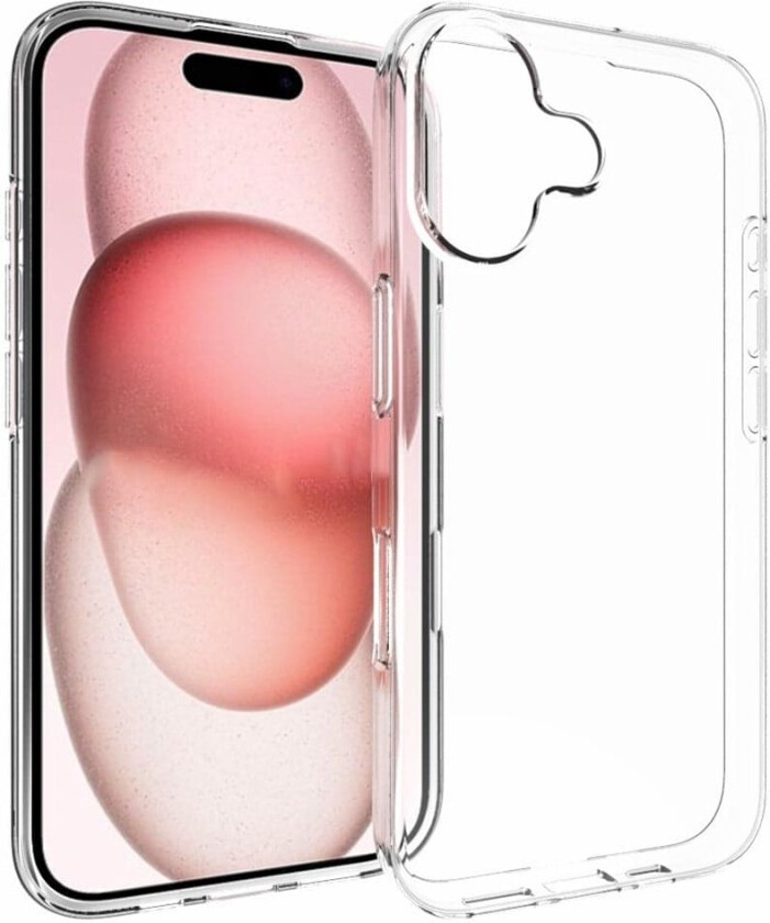 IMAK UX-5 deksel for iPhone 16 - Transparent