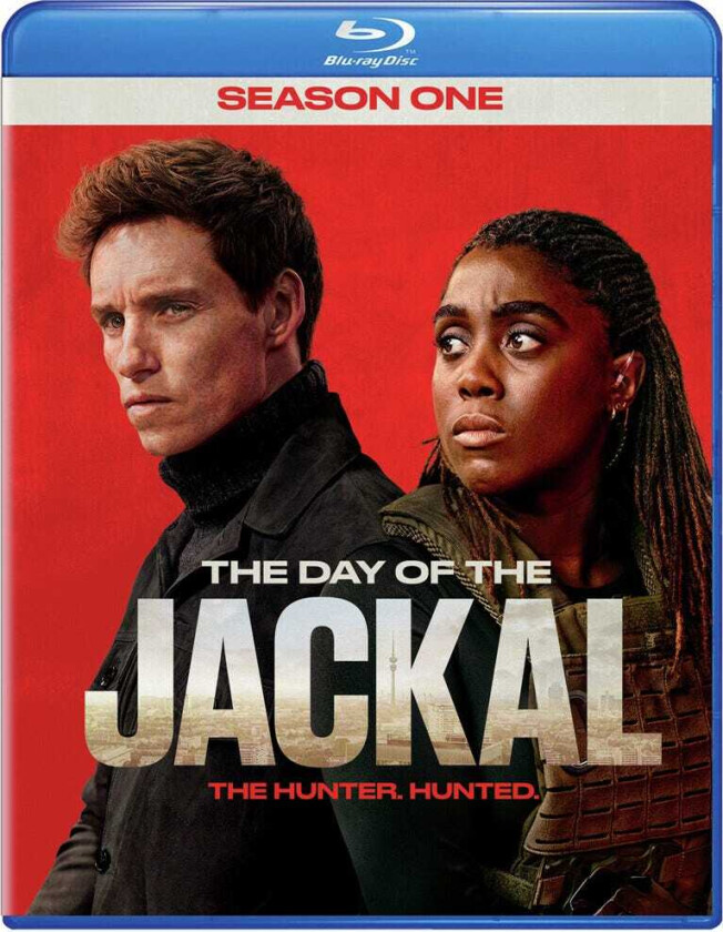 Day Of The Jackal: Season One Bluray