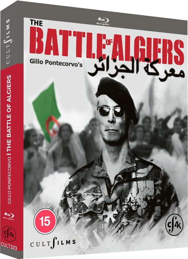 The Battle Of Algiers (1966) / Kampen om Algerie Bluray