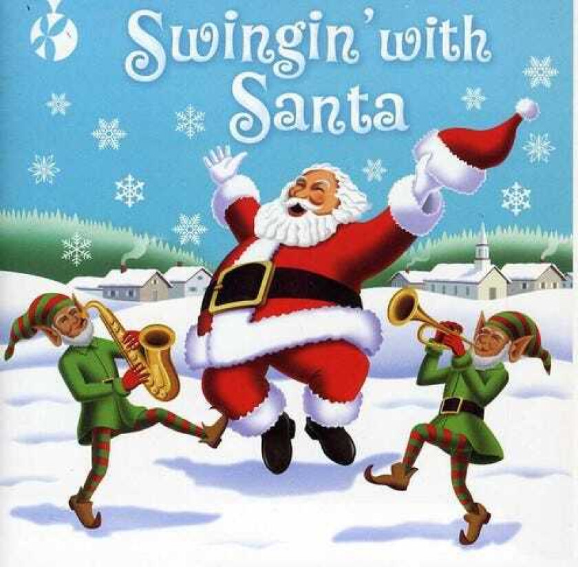 Pete Coulman Swingin With Santa CD