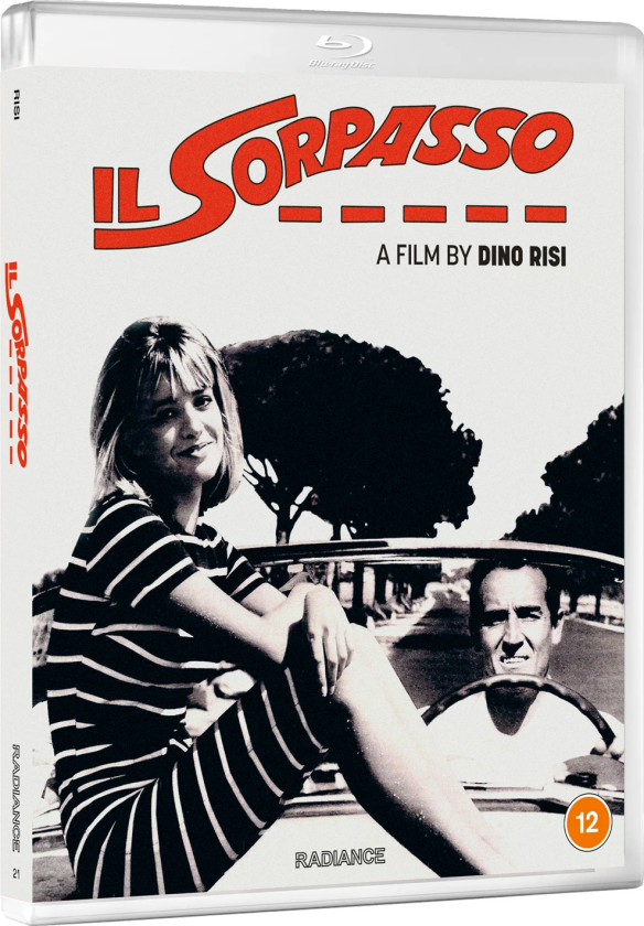 Il Sorpasso (1962) / The Easy Life Bluray