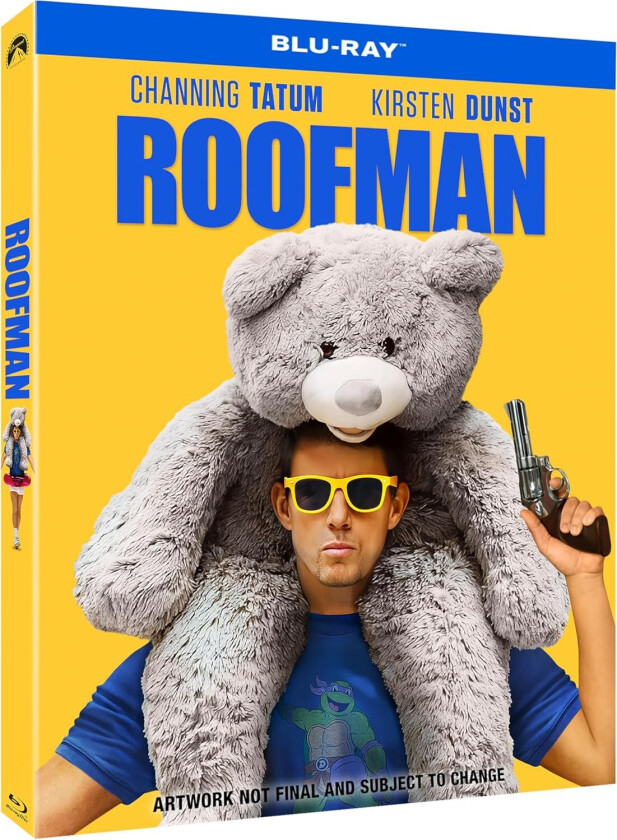 Roofman (225) Bluray