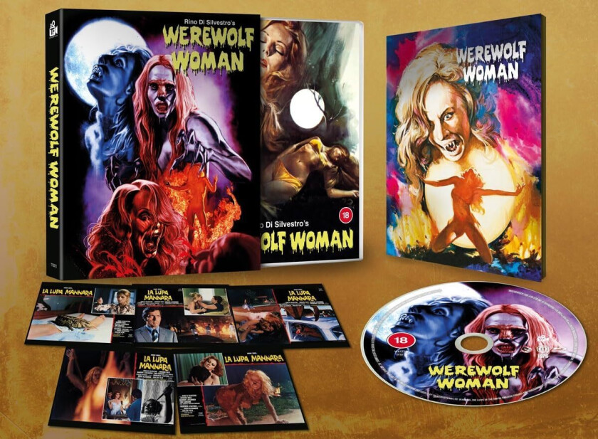 Werewolf Woman (Aka The Legend Of The Wolf Woman) (1976) Bluray