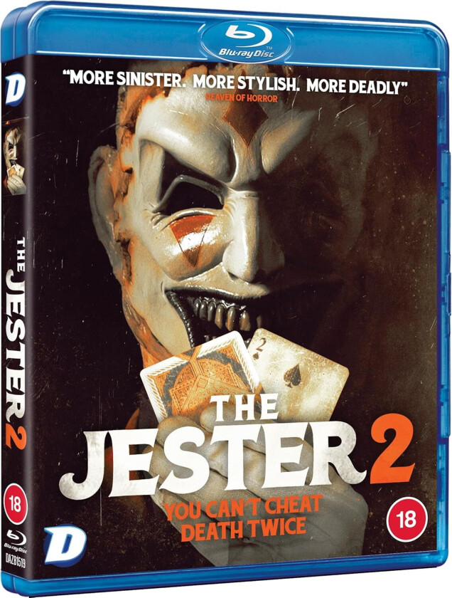 The Jester 2 (2025) Bluray