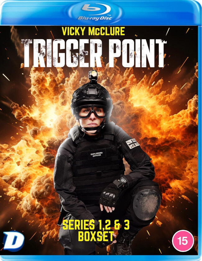 Trigger Point Sesong 13 Bluray