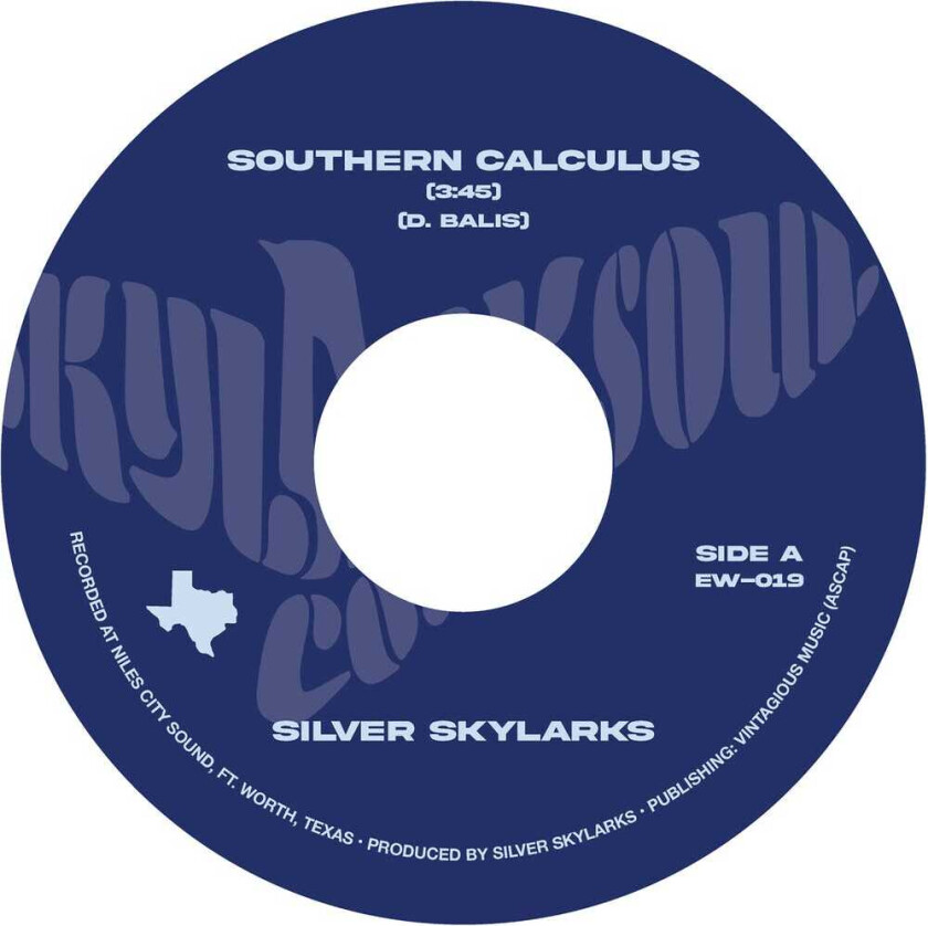Silver Skylarks Southern Calculus LP/Vinyl