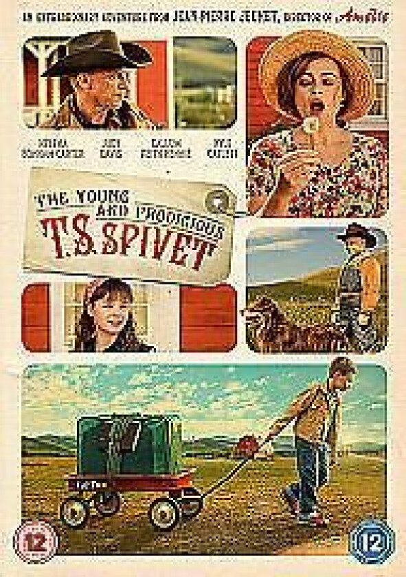 The Young And Prodigious T.S. Spivet DVD (2014) Kyle Catlett, Jeunet (DIR) Cert Region 2