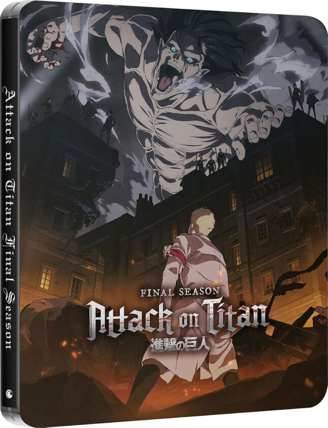 Attack On Titan Sesong 4 Bluray