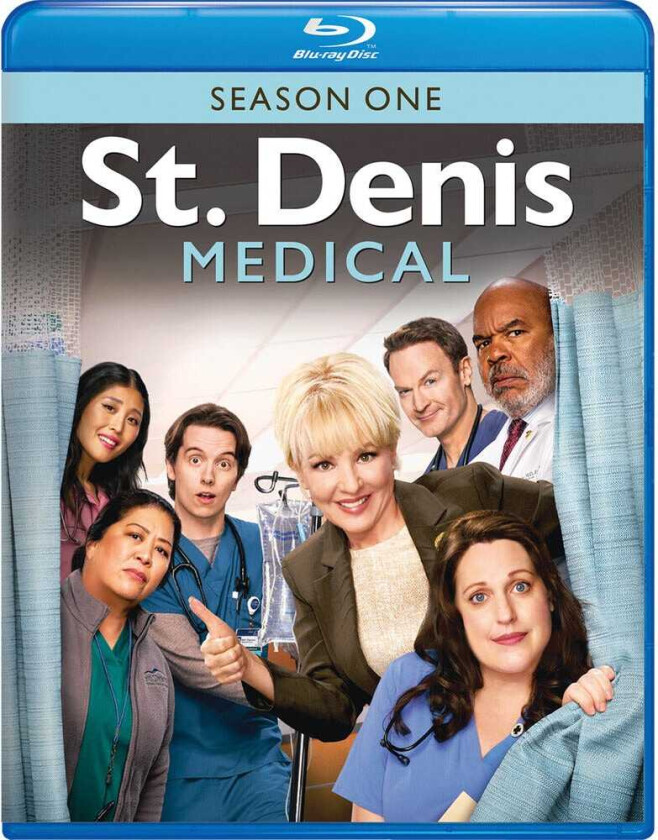 St Denis Medical: Season One Bluray