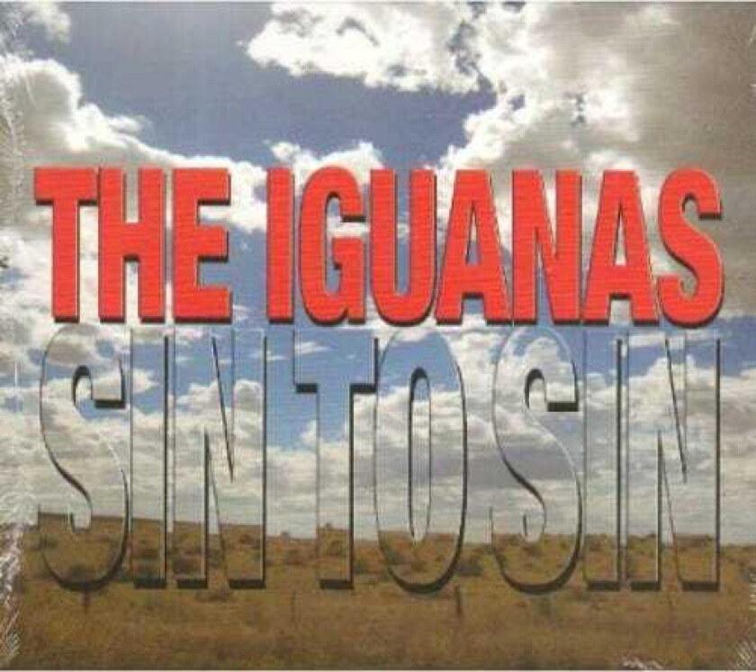 The Iguanas  Sin To Sin  CD