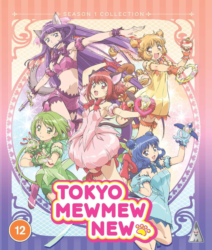 Tokyo Mew Mew New Sesong 1 Collection Bluray