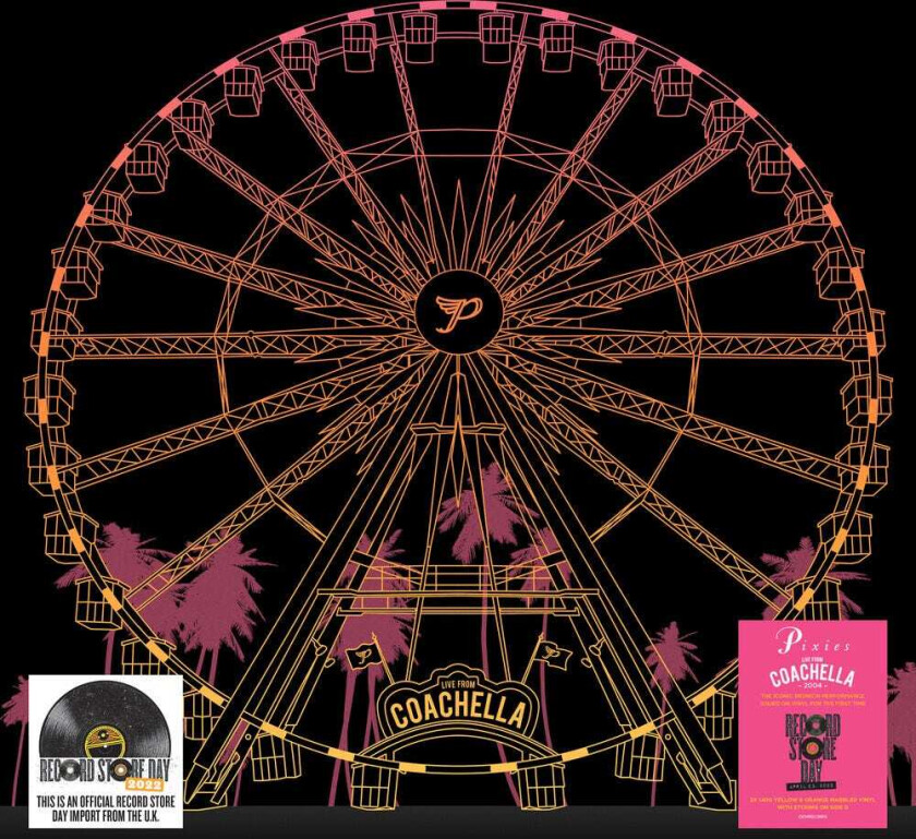 Pixies Live At Coachella 2004 LP/Vinyl