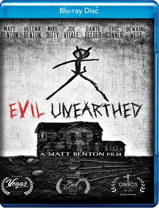 Evil Unearthed Bluray
