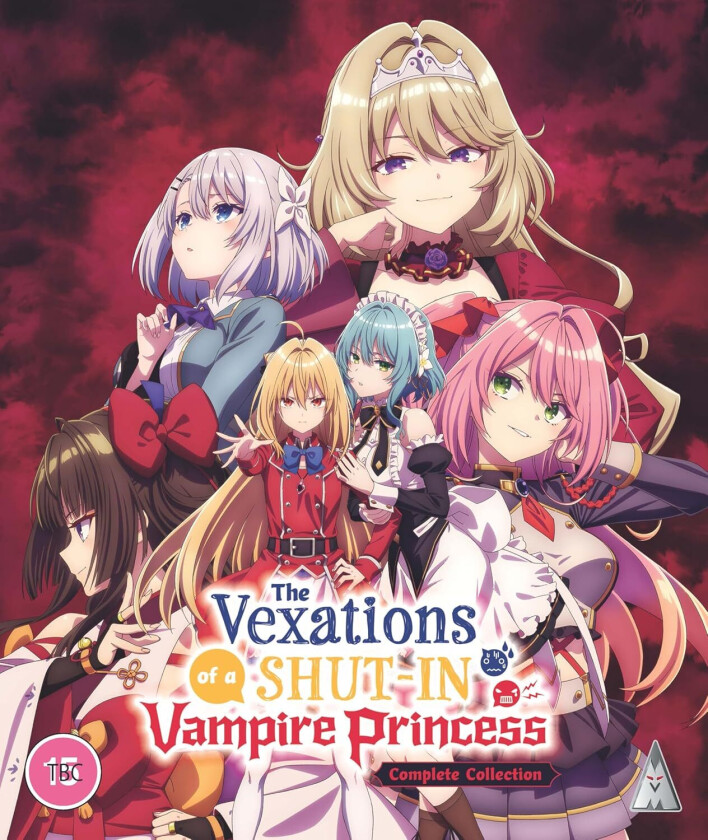 The Vexations Of A ShutIn Vampire Princess Sesong 1 Bluray