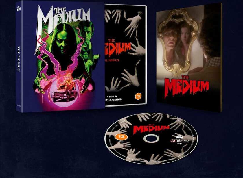 The Medium (1980) Bluray