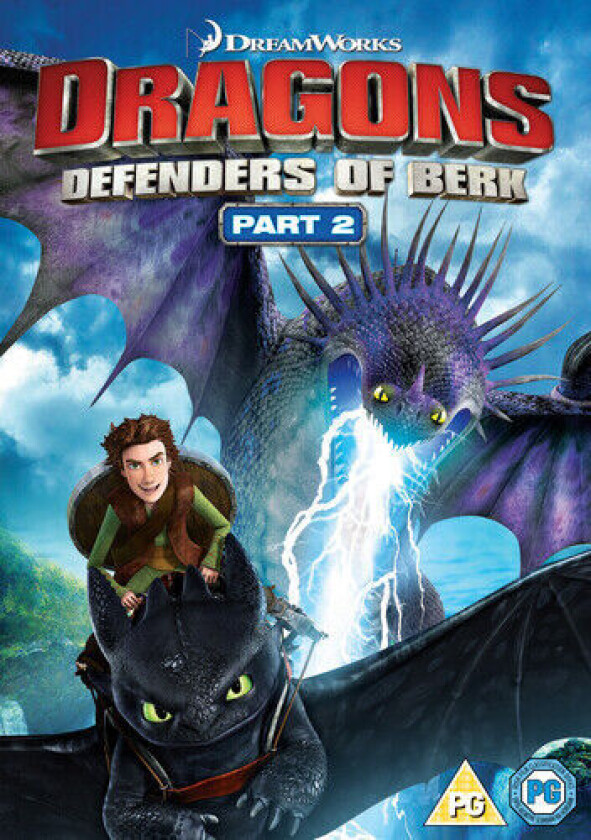 Dragons: Defenders Of Berk - Part 2 DVD (2014) Douglas Sloan Cert PG Region 2