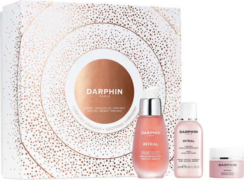 Set regalo di prodotti lenitivi per la cura della pelle Harmony