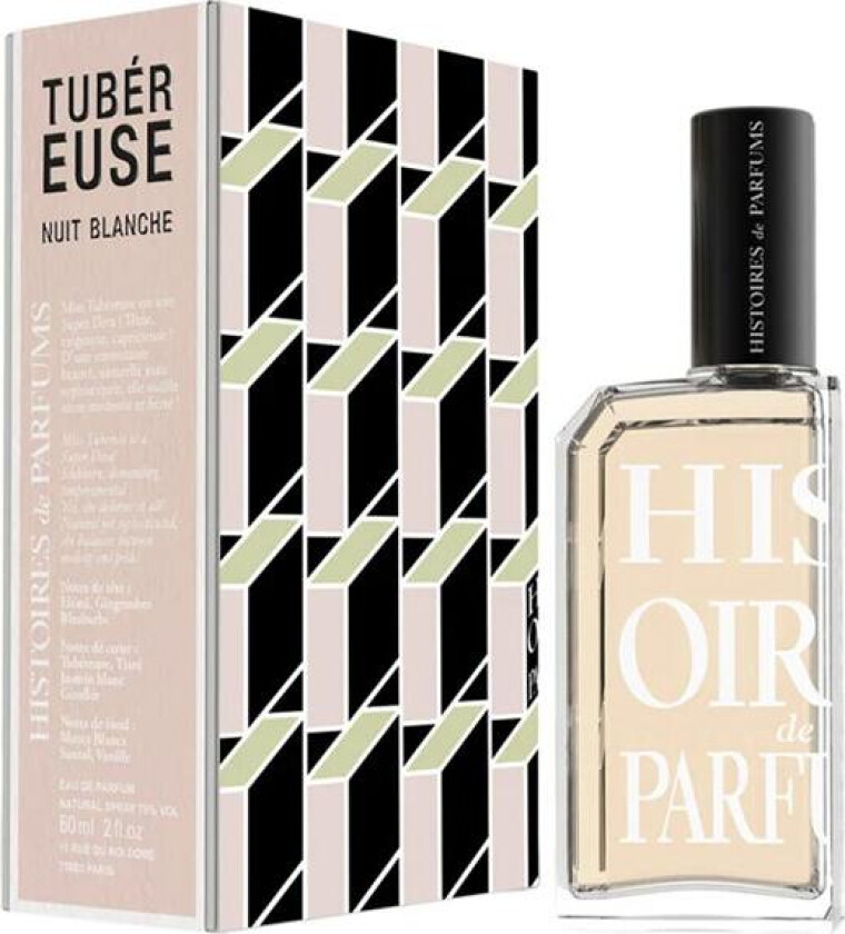 Profumo Storie Tubereuse Nuit Blanche Eau de Parfum 60 ml