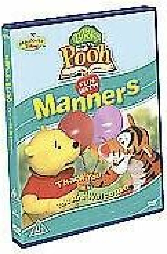 The Book Of Pooh: Fun With Manners DVD (2003) Winnie The Pooh Cert U Region 2