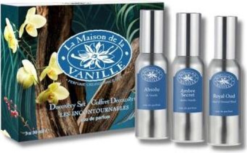 Maison De La Vanille Discovery Set Absolu D'Orient Edp 3X30 Ml