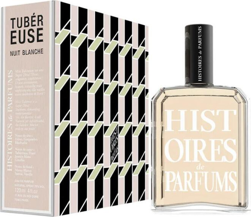 Storie di profumi Tubereuse Nuit Blanche Eau de Parfum 120 ml