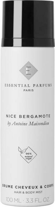 Profumi essenziali Nice Bergamot spray corpo e capelli