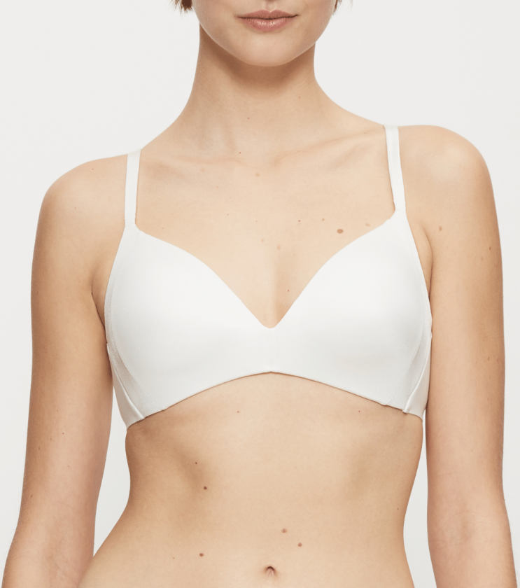 Body Make-up Soft Touch P BH uten bøyle, naturel, Størrelse: 75D, Kvinner