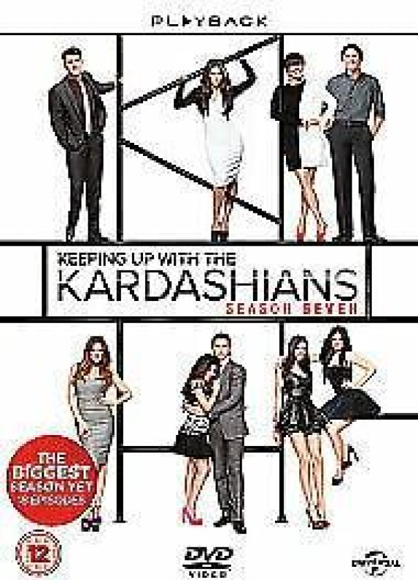 Keeping Up With The Kardashians: Season 7 DVD (2013) Jeff Jenkins Cert 12 5 Region 2