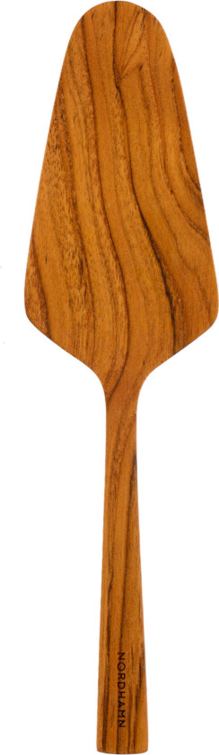 Kakespade 26 cm, teak