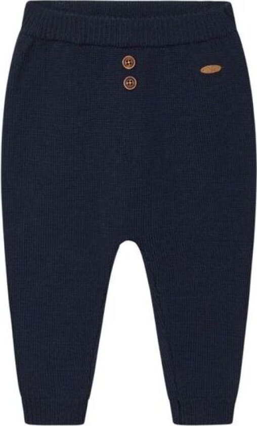 Bukse Ull Strikket More Navy