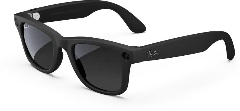 Ray-Ban Wayfarer – Smart Glasses - Matte Black