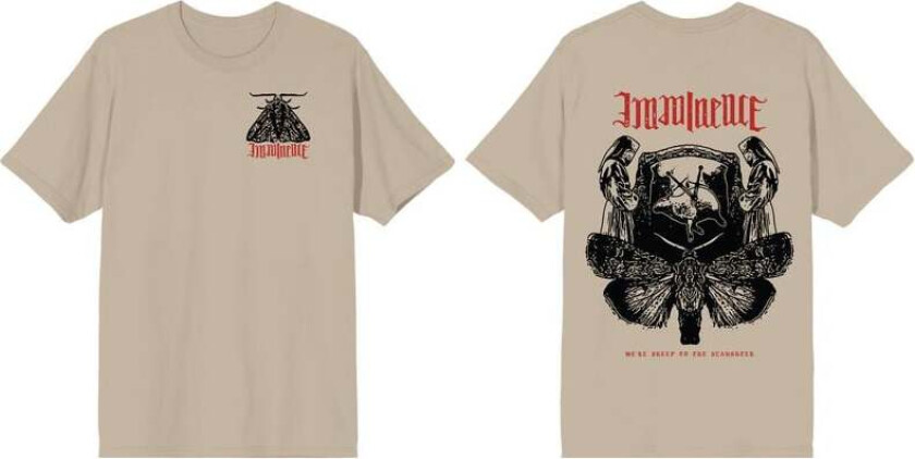 T-skjorte - Sacrifice - S til XXL - Herrer - beige