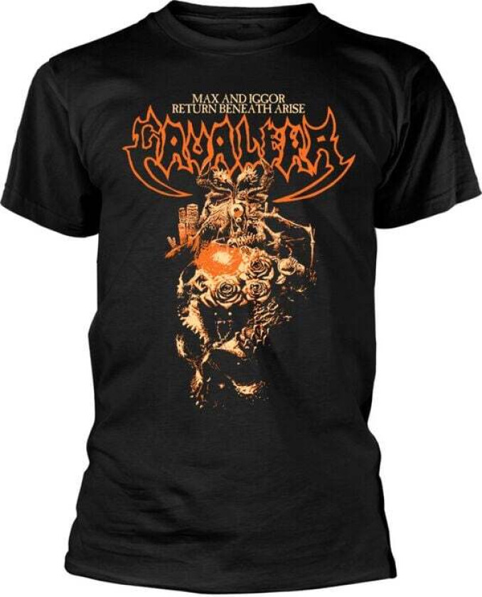 T-skjorte - Beneath Arise - S til 3XL - Herrer - svart