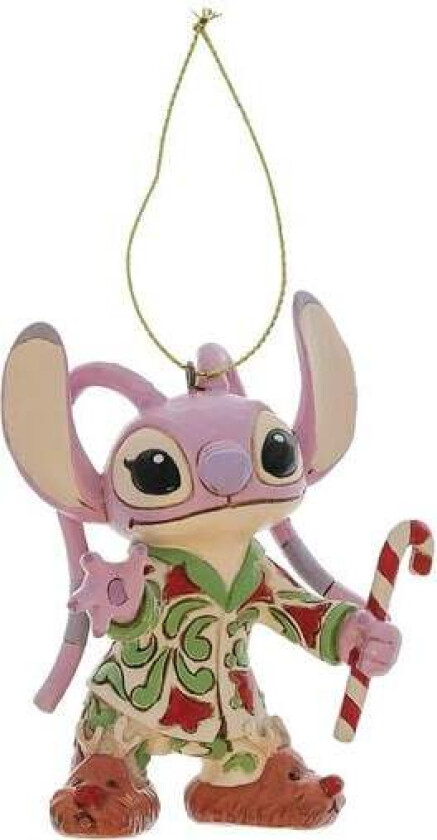 Disney Julekuler - Angel in Christmas Pyjamas Julekule - Unisex - flerfarget