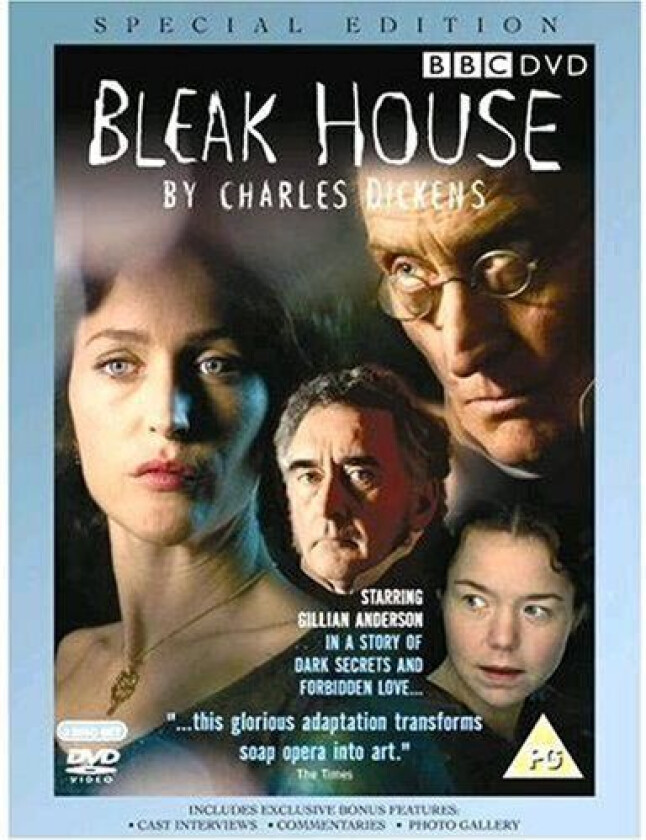 Bleak House DVD (2006) Gillian Anderson, Chadwick (DIR) Cert PG 3 Discs Region 2