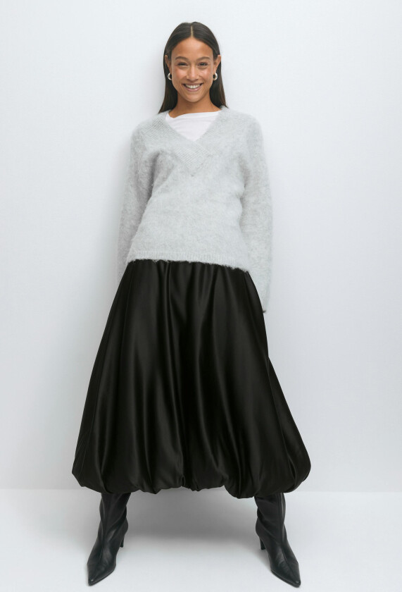 - Balloon skirt - Skjørt - Svart - 36 - Dame