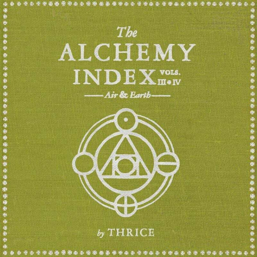 LP - The Alchemy Index Vols. III & IV: Air & Earth - Unisex - standard
