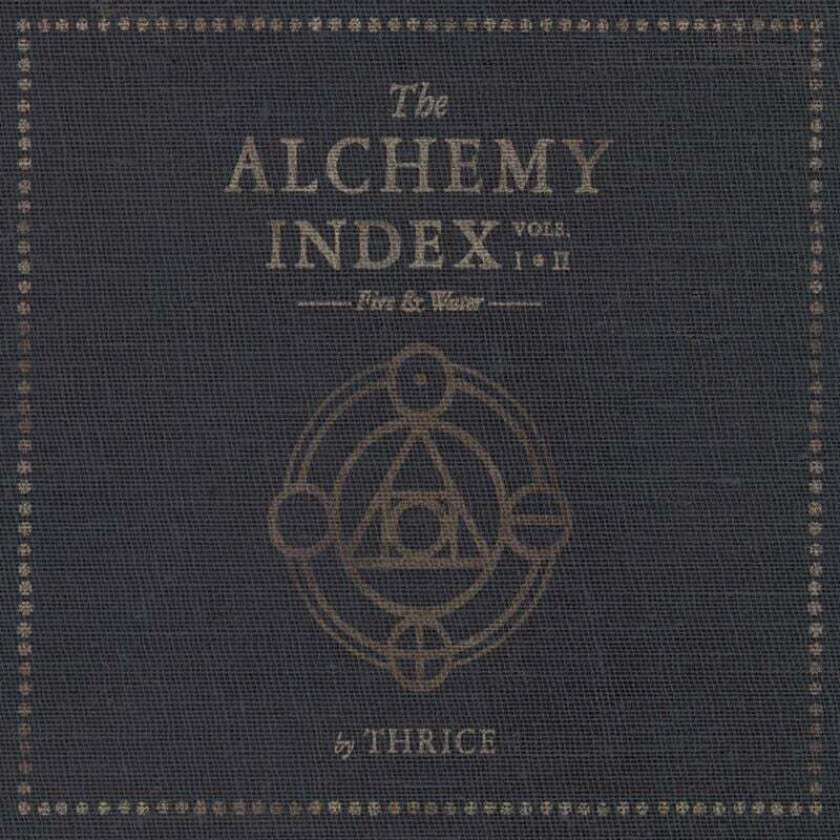 LP - The Alchemy Index Vols. I & II: Fire & Water - Unisex - standard