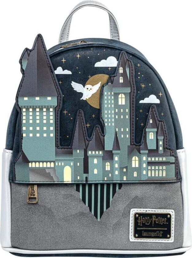 Mini ryggsekker - Loungefly - Hogwarts - Damer - flerfarget