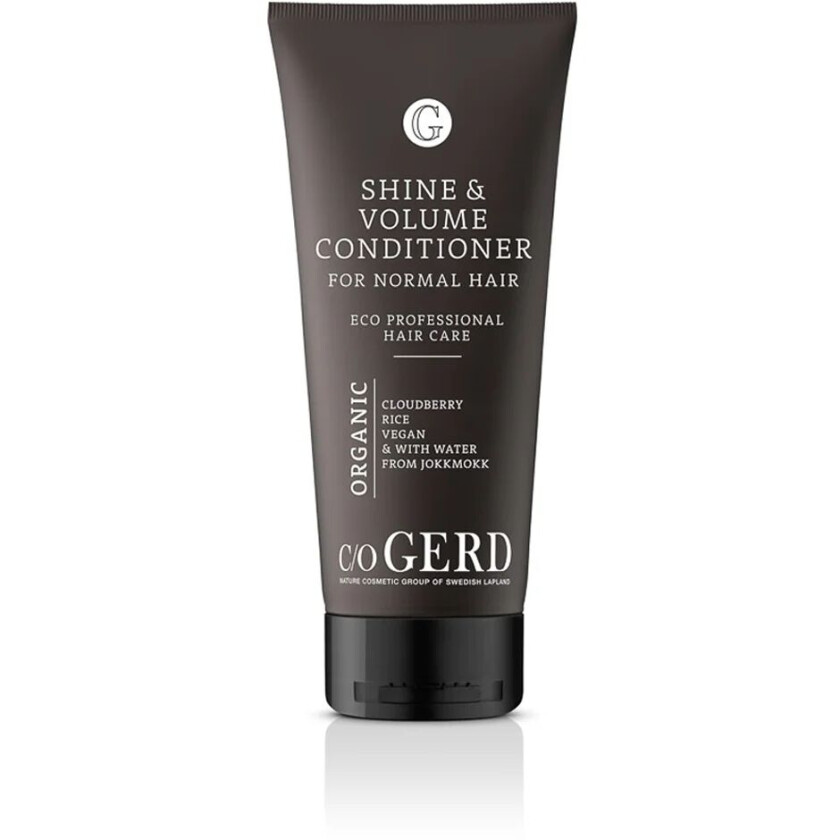 c/o GERD Shine & Volume Conditioner, 200 ml c/o GERD Conditioner