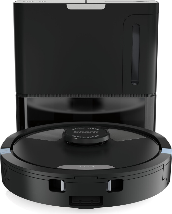 Matrix Plus 2-in-1 Robotstøvsuger og -gulvvasker Sort App-styret, Uden pose, Inkl. batteri, inkl. oplader