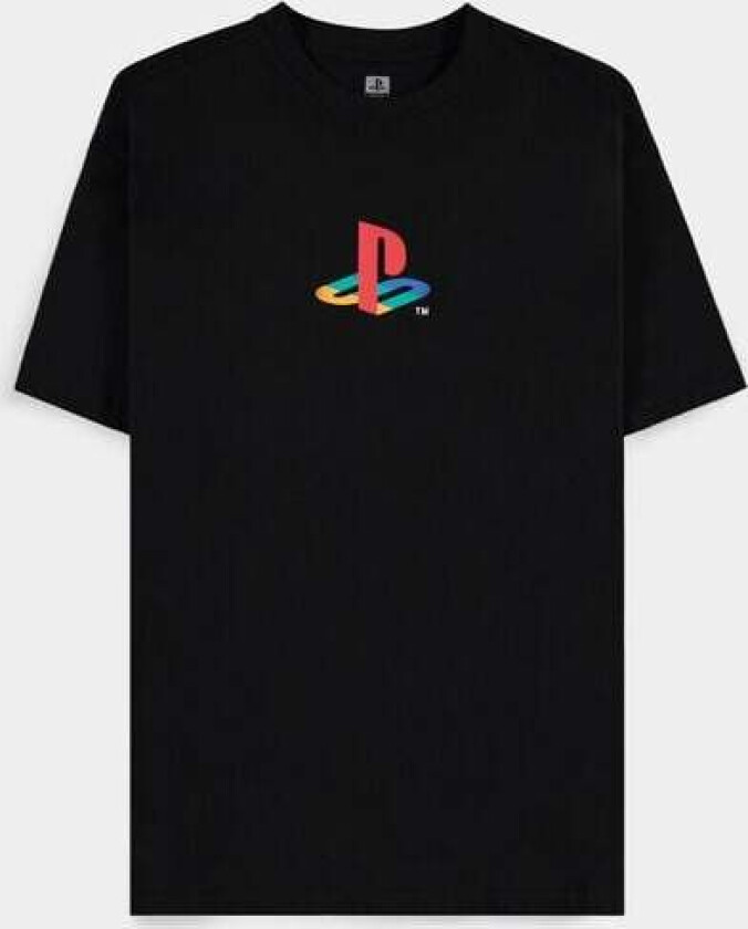 gaming T-skjorte - PlayStation - Logo - S til XXL - Herrer - svart
