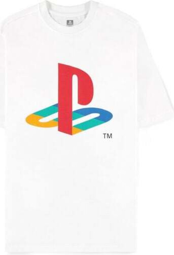 gaming T-skjorte - - Symbols - S til XXL - Herrer - hvit