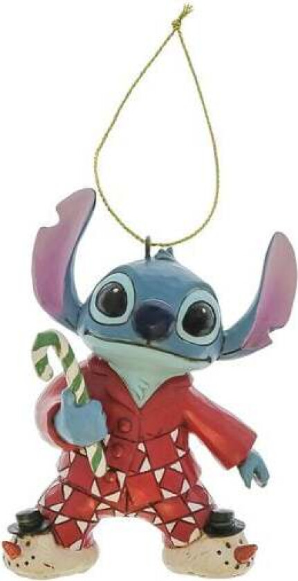 Disney Julekuler - Stitch in Christmas Pyjamas Julekule - Unisex - flerfarget