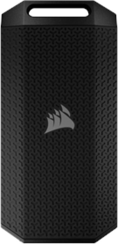 EX400U Survivor Portable SSD - 1TB - Ekstern SSD - Svart - USB4