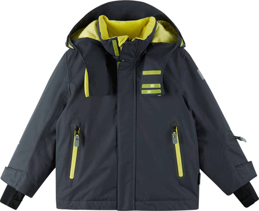 Kairala tec Vinterjakke Soft Black Soft black-110 cm Svart 110 cm unisex